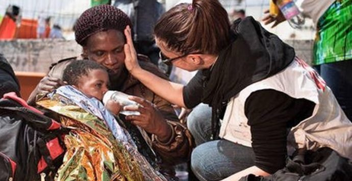 Donne migranti e pratiche di scrittura al porto di Vibo Marina