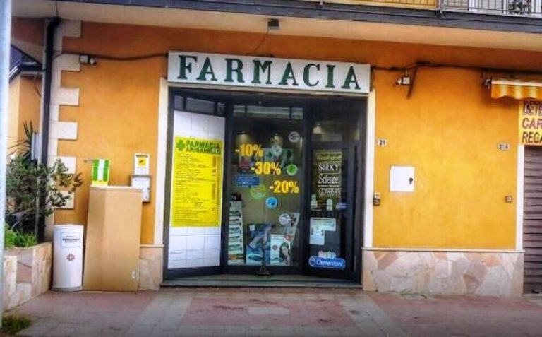 Piscopio, la farmacia rischia di chiudere: preoccupazione tra i residenti