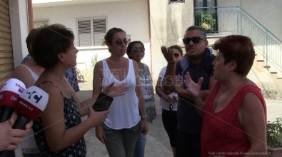 San Nicolò di Ricadi senz’acqua, la protesta dei residenti – Video