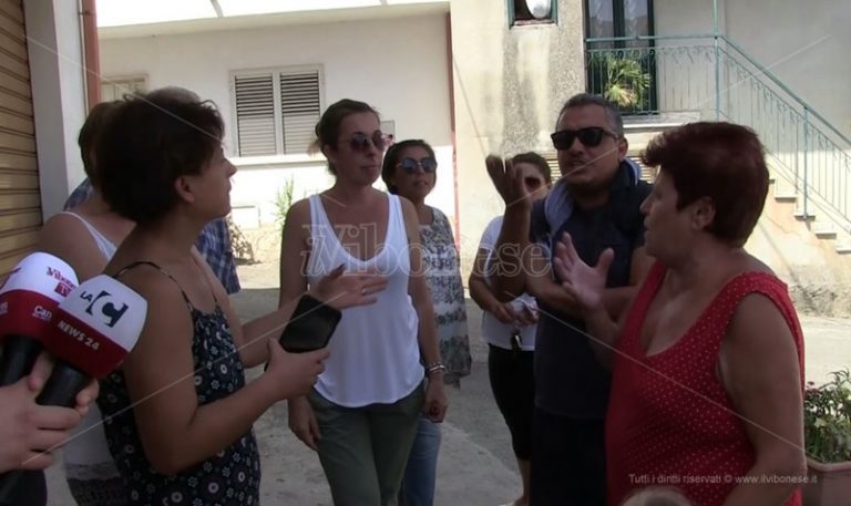 San Nicolò di Ricadi senz’acqua, la protesta dei residenti – Video