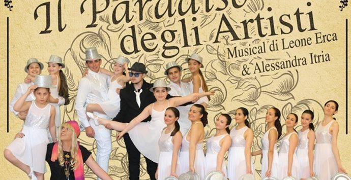 Il musical Il Paradiso degli Artisti di scena a Sant’Angelo di Gerocarne