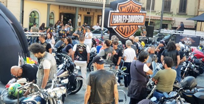 Le due ruote invadono Serra per la quinta edizione del “Biker fest”