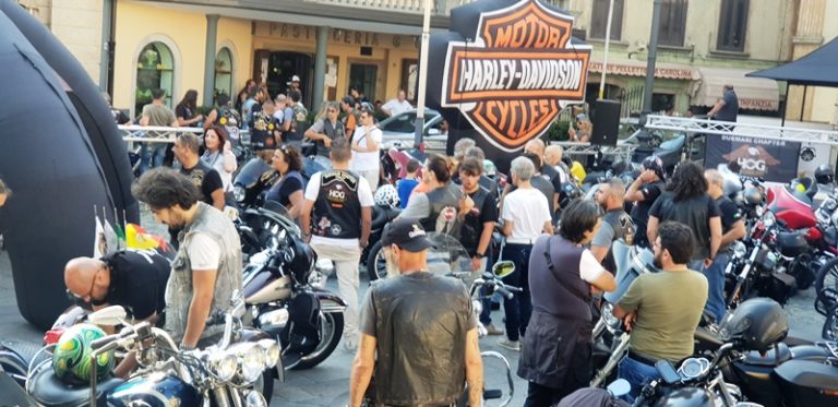 Le due ruote invadono Serra per la quinta edizione del “Biker fest”