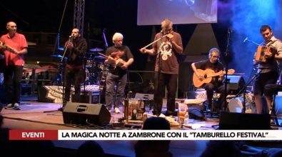 Bagno di folla a Zambrone per il Tamburello Festival – Video