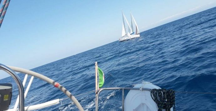 Campionato di vela d’altura al via dal porto di Tropea – Video