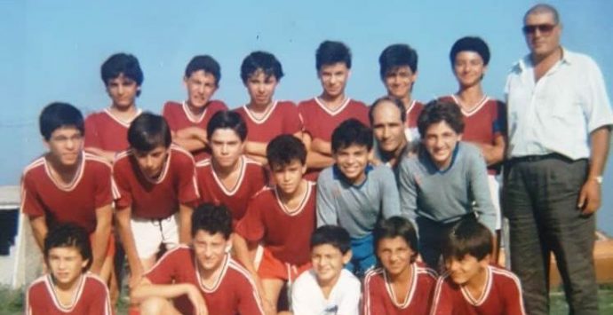 Mileto dà l’estremo saluto a Nino Varì, bandiera del calcio e maestro di vita