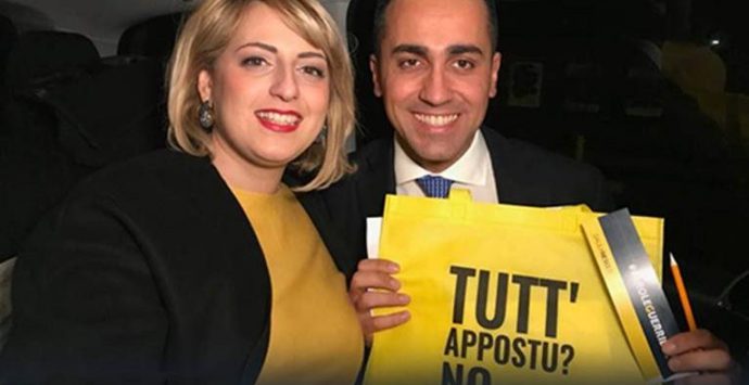 Regionali, Di Maio stoppa l’autocandidatura di Dalila Nesci: «Non si può fare»