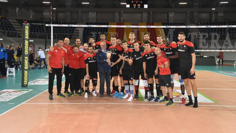 Volley, la Tonno Callipo porta a casa anche il memorial “Nonno Gino”