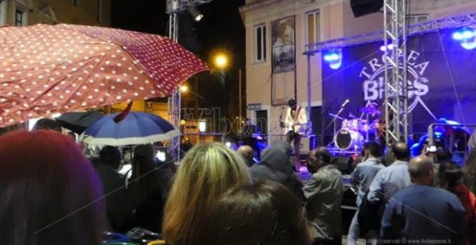 Tropea, finale sotto la pioggia per il 14esimo Blues festival – Video