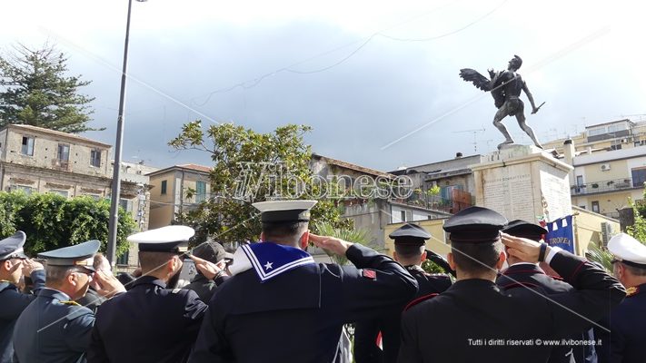 Anche a Tropea le celebrazioni dell’unità nazionale e delle forze armate