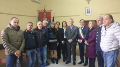 Ionadi, visita del prefetto Francesco Zito in Municipio