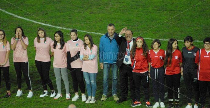 Vibonese calcio, il settore femminile è la novità dell’anno