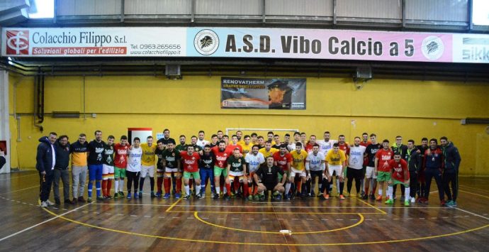 “Futsal sotto l’albero”, la Vibo Calcio a 5 vince il quadrangolare