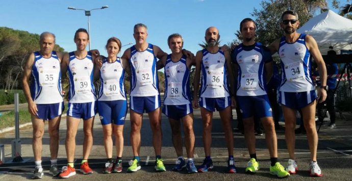 Atletica San Costantino, ottimi piazzamenti al trofeo “Carabetta”