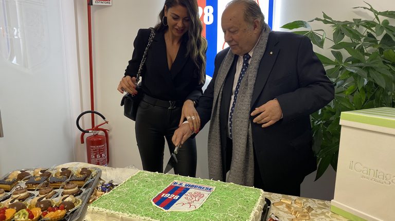 La “casa” della Vibonese, inaugurata la nuova sala stampa e l’area ospiti – Video