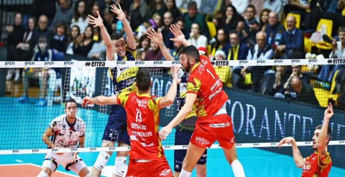 Superlega, Vibo cede il passo a Modena nell’ultima del girone d’andata – Video