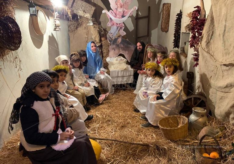 Il presepe vivente di Limpidi: una tradizione che si rinnova negli anni – Foto