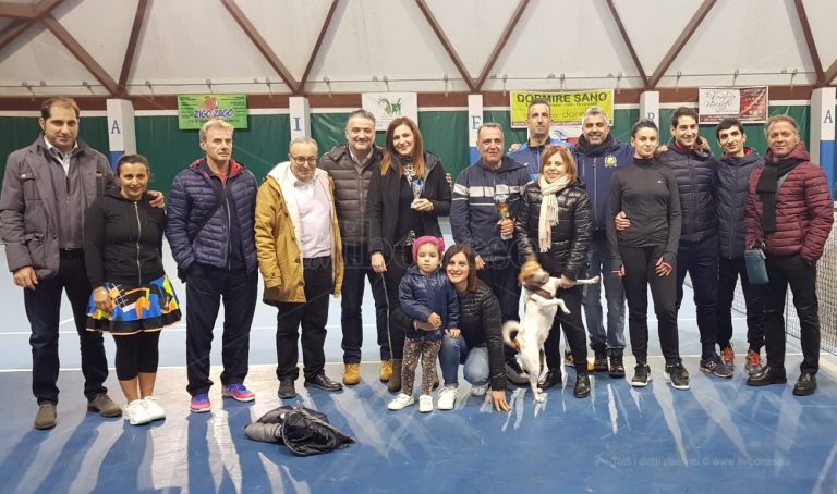 Tennis, Giuseppe Currà e Angela De Caria superano la prima fase del Tpra