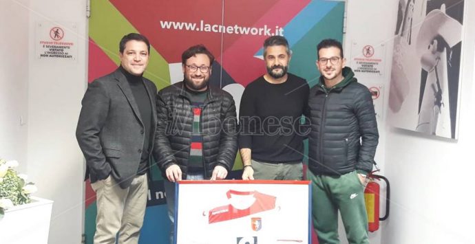 Sport e informazione, Vibo calcio a 5 in visita negli studi di LaC Tv