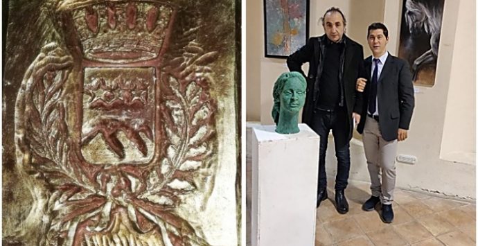 Ad Acri i bassorilievi dell’artista Tonino Gaudioso