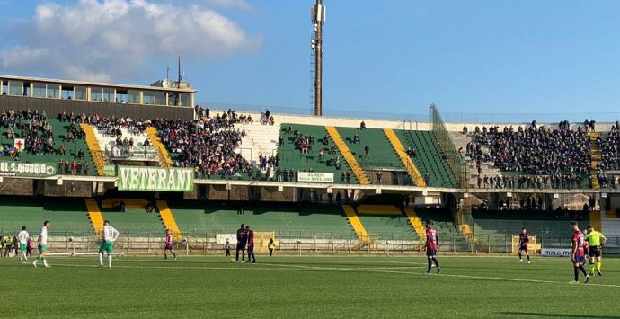 La Vibonese riparte con un pareggio, ad Avellino arriva un punto d’oro – Video