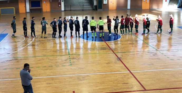 Calcio a 5, una sconfitta e un pareggio nel weekend della Vibo C5