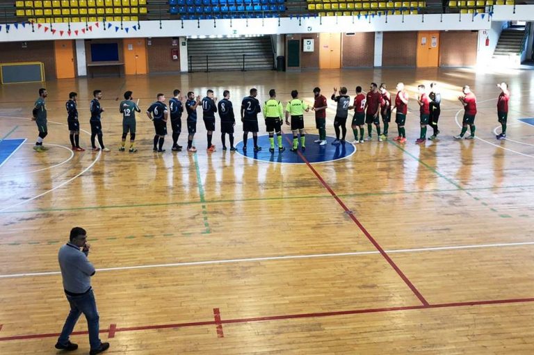 Calcio a 5, una sconfitta e un pareggio nel weekend della Vibo C5