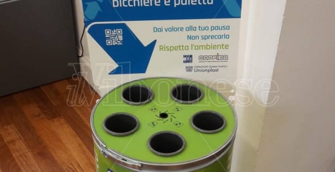 “Rivending”, parte da Vibo la sfida “rifiuti zero” nei distributori automatici – Foto/Video