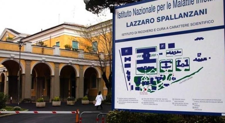 Coronavirus, il ministro Speranza: «Isolato allo Spallanzani di Roma»