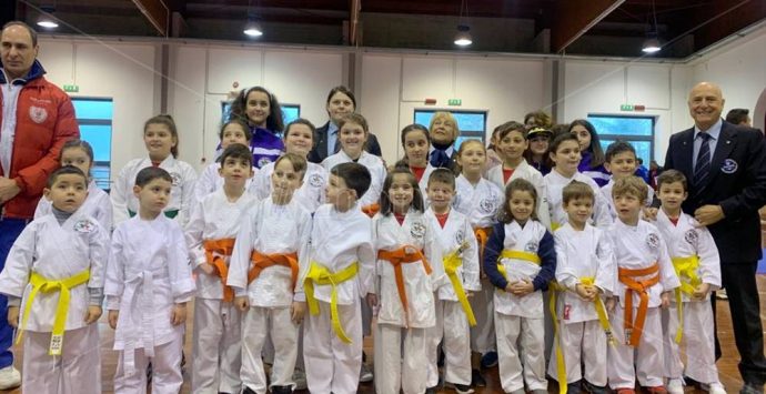 Karate, Virtus Vibo terza al Trofeo Athlon