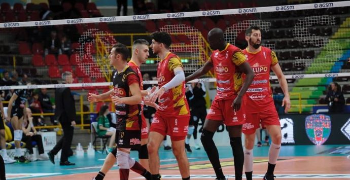 Superlega, Vibo mette alle corde Verona ma va ko al quarto set – Video