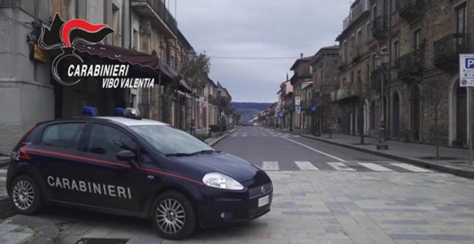 Filadelfia: va a trovare l’amico in quarantena, scoperta dai carabinieri