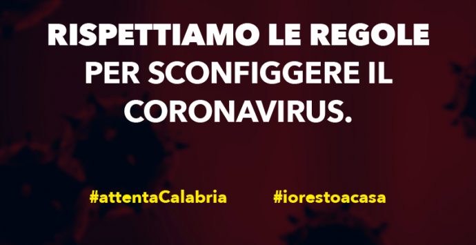 #attentaCalabria, sconfiggiamo il coronavirus. Parte la campagna di comunicazione LaC News24