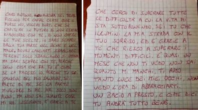 L’infermiere vibonese scrive al figlio lontano per i suoi 2 anni: “Andrà tutto bene”