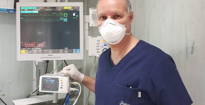 L’abbraccio di Michele Comito dalla trincea del coronavirus: “Grazie Vibo”