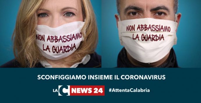 “Non abbassiamo la guardia”, prosegue la campagna sul Covid-19 di LaC News24