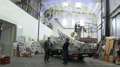 Il coronavirus spegne anche le luminarie, saltano tutte le feste patronali – Video