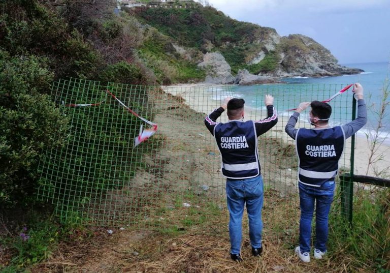 Lavori abusivi a Grotticelle, sequestro della Guardia costiera – Video