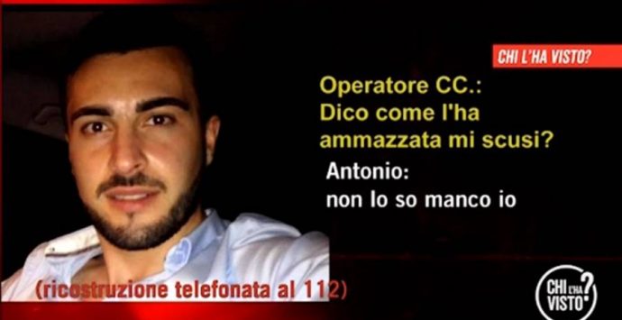 Omicidio di Lorena Quaranta, De Pace al 112: “Non so come l’ho ammazzata” – Video