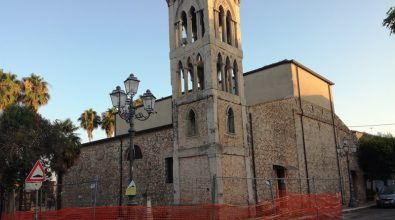 Tutto pronto a Mileto per il restauro del campanile de La Cattolica