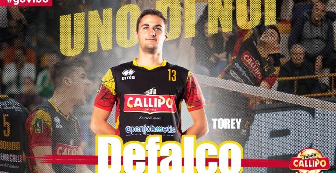 Tonno Callipo, un’altra riconferma: Torey Defalco resta in giallorosso