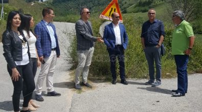 Strada chiusa fra Mileto e Dinami, incontro con la Provincia