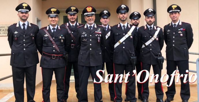 Carabinieri, il generale Carmelo Burgio in visita alle Stazioni vibonesi – Foto