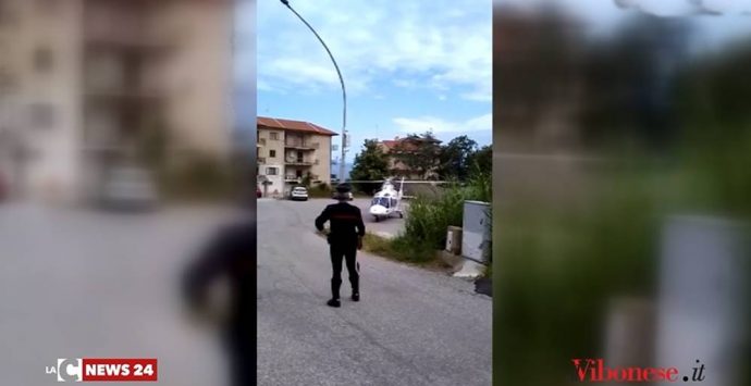 Incidente stradale a Pizzo, motociclista soccorso dall’eliambulanza – Video