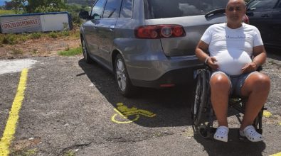 Briatico, Emiliano ottiene il parcheggio per disabili: «Grazie di cuore»