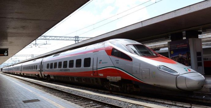 Un Frecciargento “part-time” per la stazione di Vibo-Pizzo