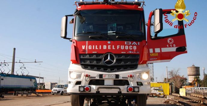 Sicurezza ferroviaria, nuovo mezzo in dotazione ai Vigili del fuoco di Vibo – Video