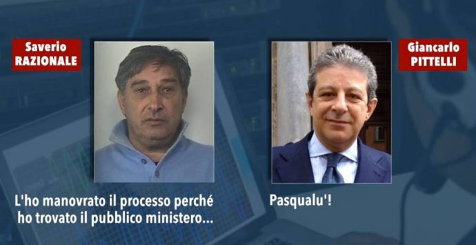 La confessione di Razionale a Pittelli: «Così ho aggiustato un processo a Roma» – Video