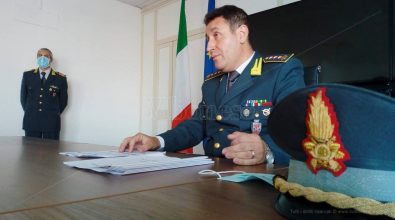 Il bilancio della Gdf di Vibo nell’anno del Covid: «Rischio usura in aumento» – Video