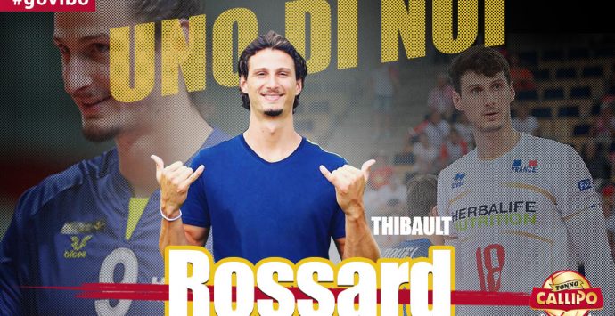 Superlega, il nazionale francese Thibault Rossard sbarca a Vibo